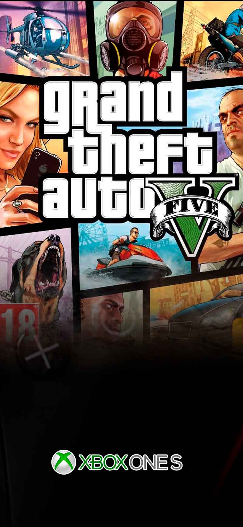 Grand Theft Auto V